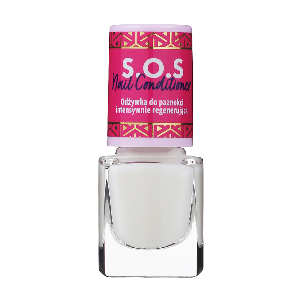 Зміцнювальний кондиціонер для нігтів 8 в 1 Ingrid Cosmetics Ideal Nail Care Definition 8 in 1 Conditioner, 7 мл