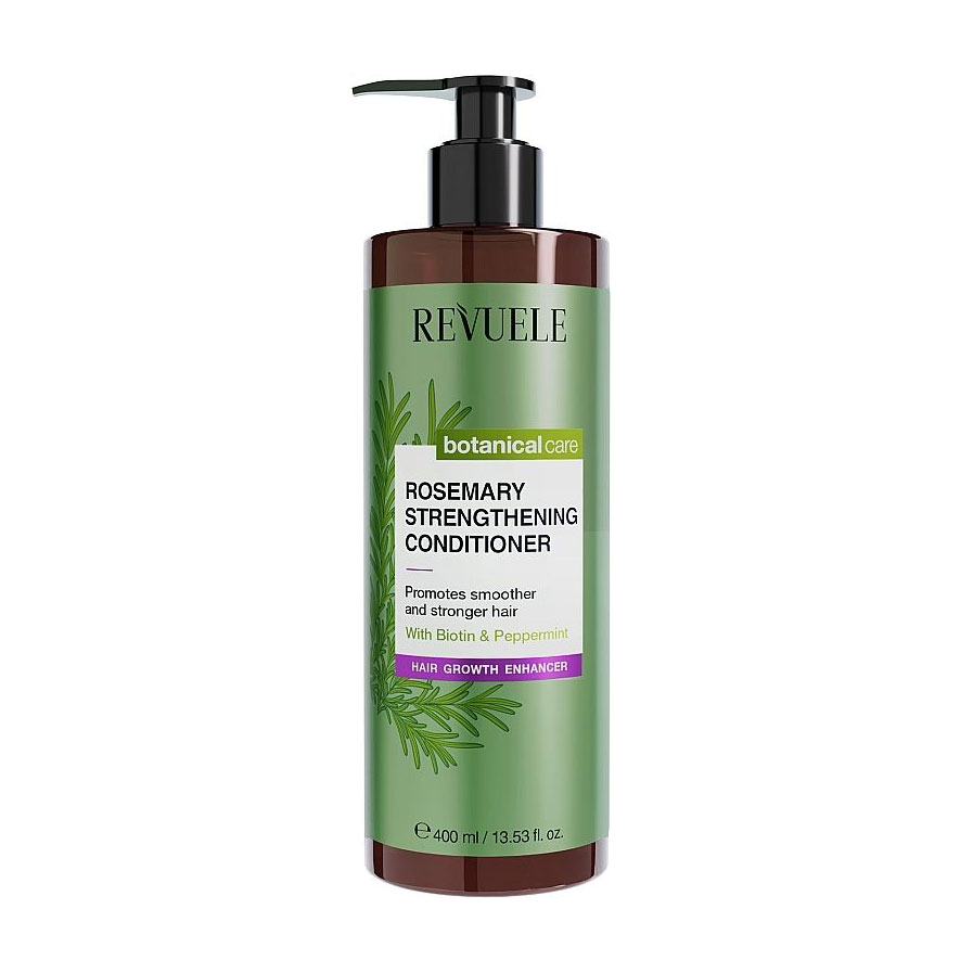Зміцнювальний кондиціонер для волосся Revuele Botanical Care Rosemary Strengthening Conditioner з розмарином, 400 мл